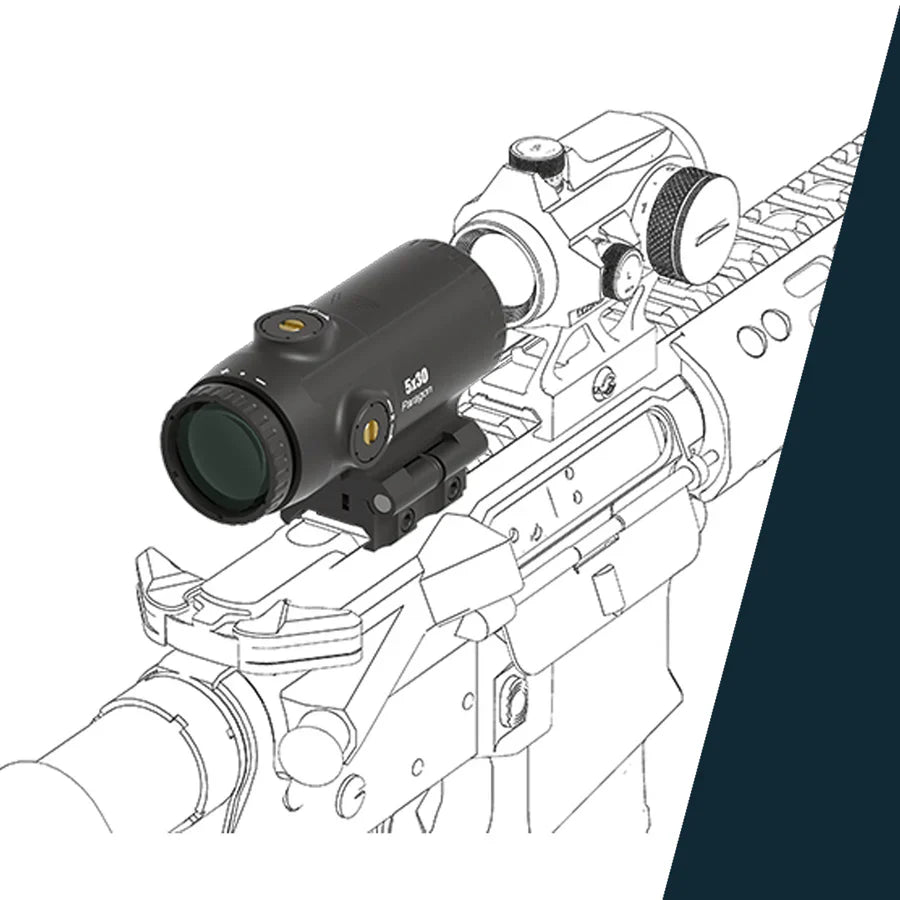 Vector Optics Paragon 5x30 Förstoringsglas Micro