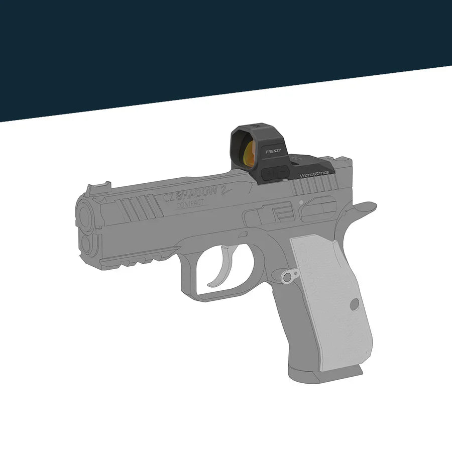 Vector Optics Frenzy 1x20x24 för CZ Shadow 2 OR