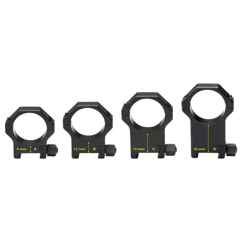 30mm scope rings | Picatinny base with screw nut Contessa
