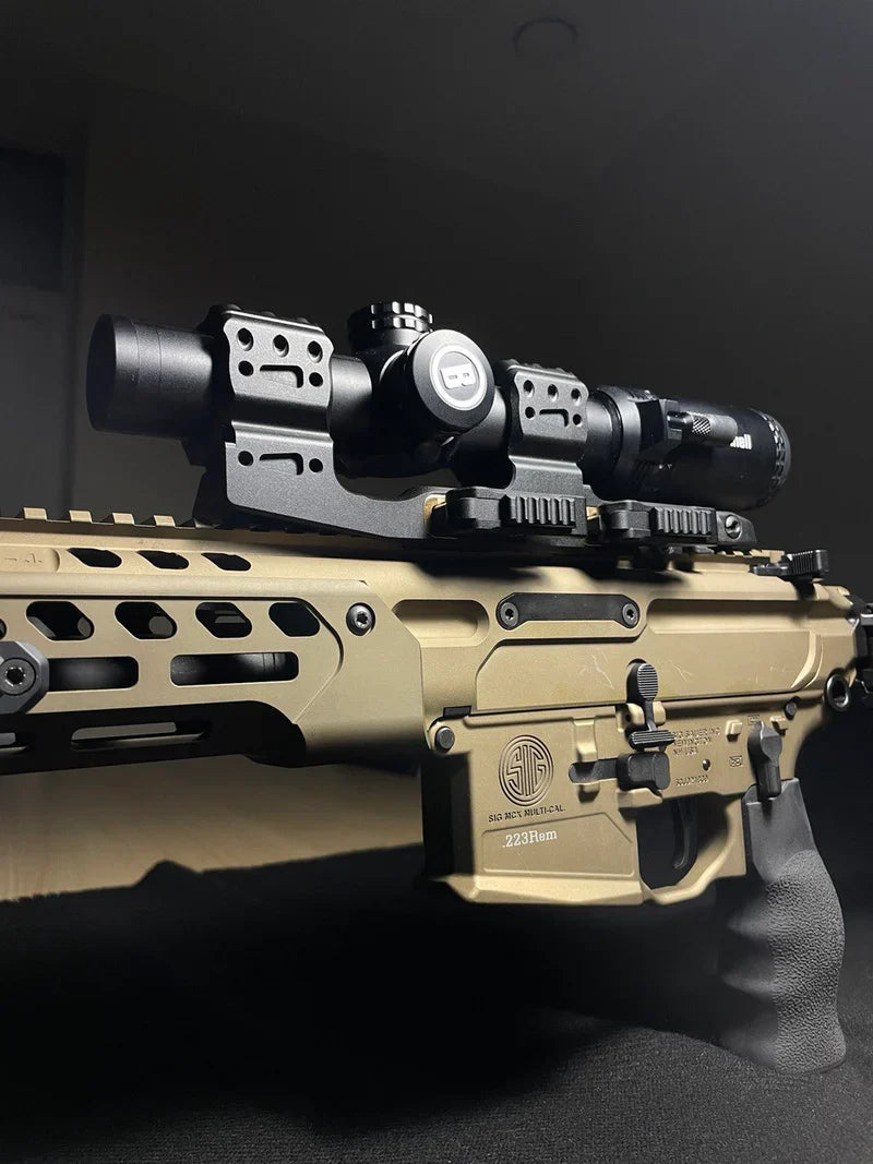 34 mm kikarsiktesmontage cantilever | Picatinny QD Ergo-bas