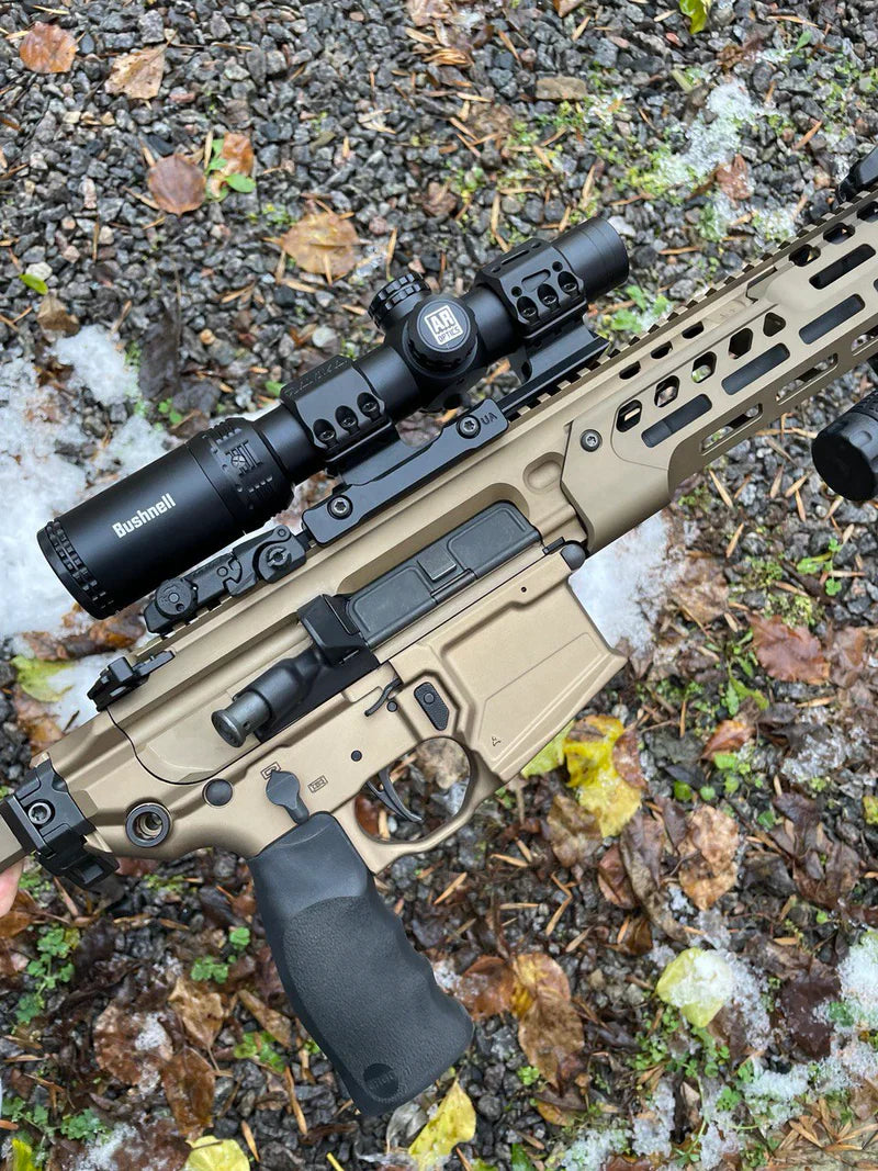 34 mm kikarsiktesmontage cantilever | Picatinny QD Ergo-bas