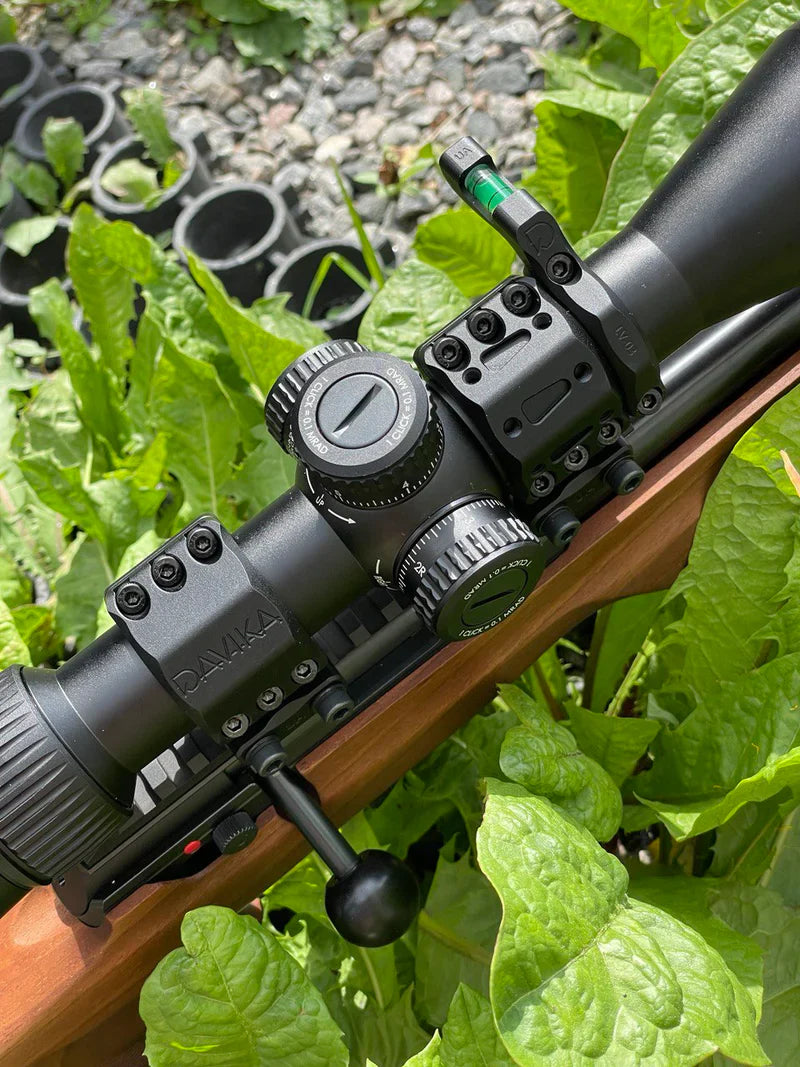 34 mm kikarsiktesringar | Picatinny-bas