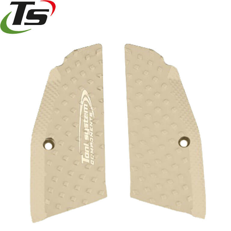 CZ 75B & SP-01, CZ TS 2, CZ Shadow 2 korta alu Vibram greppskal