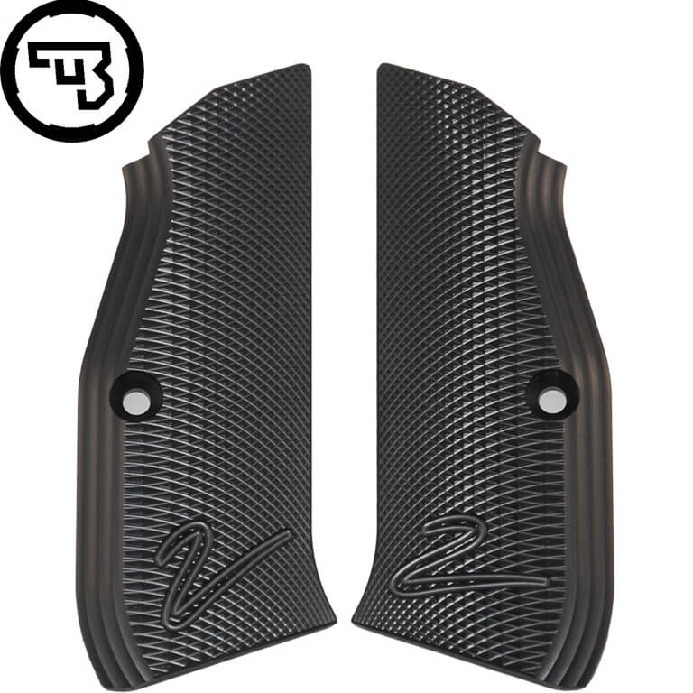 CZ TS 2, CZ Shadow 2, CZ 75B & SP-01 alu CZ greppskal