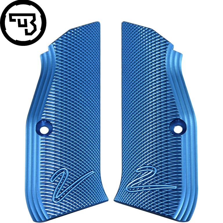 CZ TS 2, CZ Shadow 2, CZ 75B & SP-01 alu CZ greppskal