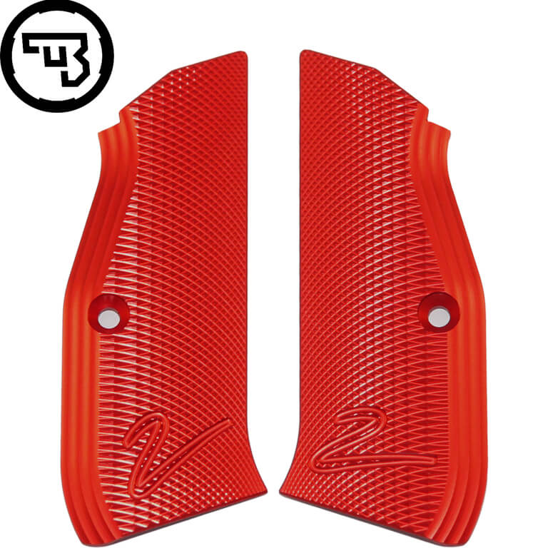 CZ TS 2, CZ Shadow 2, CZ 75B & SP-01 alu CZ greppskal