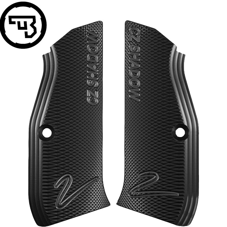 CZ Shadow 2, CZ TS 2, CZ 75B & SP-01 alu CZ greppskal