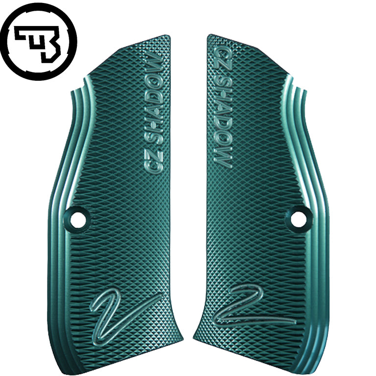 CZ Shadow 2, CZ TS 2, CZ 75B & SP-01 alu CZ greppskal