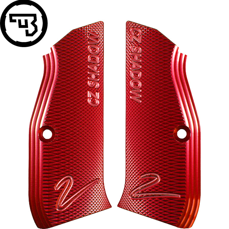 CZ Shadow 2, CZ TS 2, CZ 75B & SP-01 alu CZ greppskal