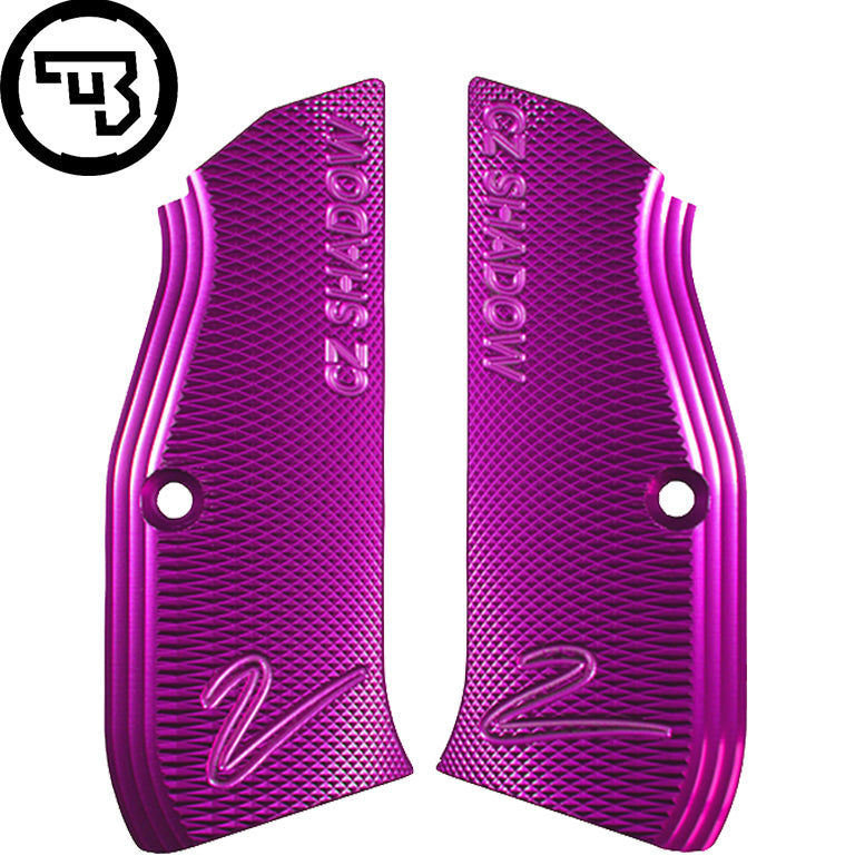 CZ Shadow 2, CZ TS 2, CZ 75B & SP-01 alu CZ greppskal