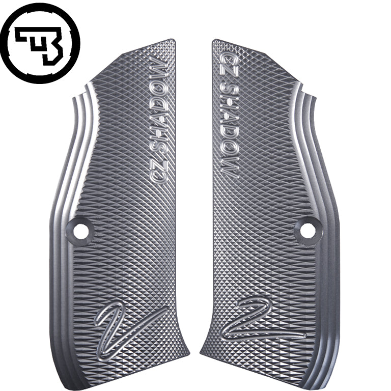 CZ Shadow 2, CZ TS 2, CZ 75B & SP-01 alu CZ greppskal