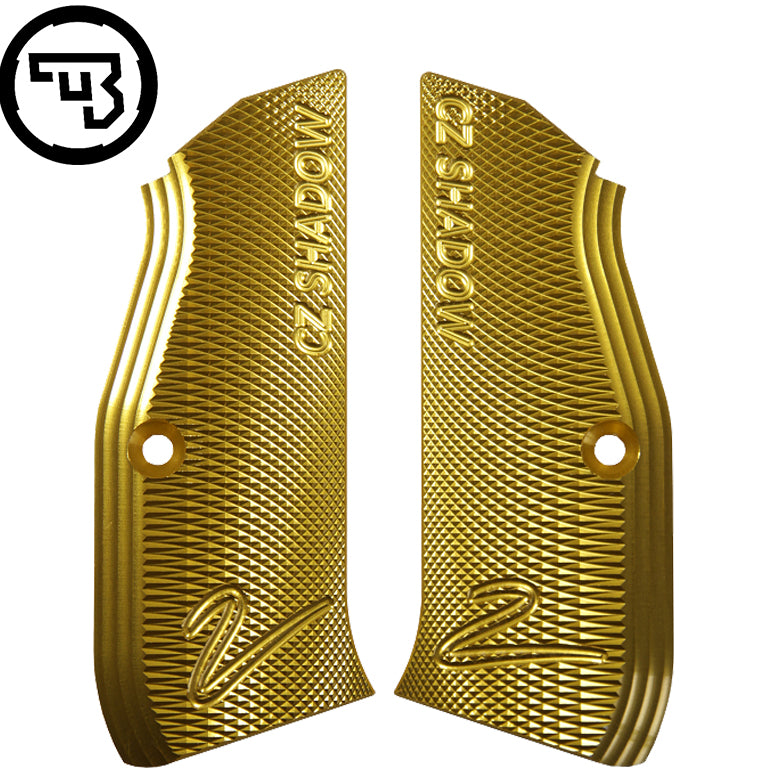 CZ Shadow 2, CZ TS 2, CZ 75B & SP-01 alu CZ greppskal