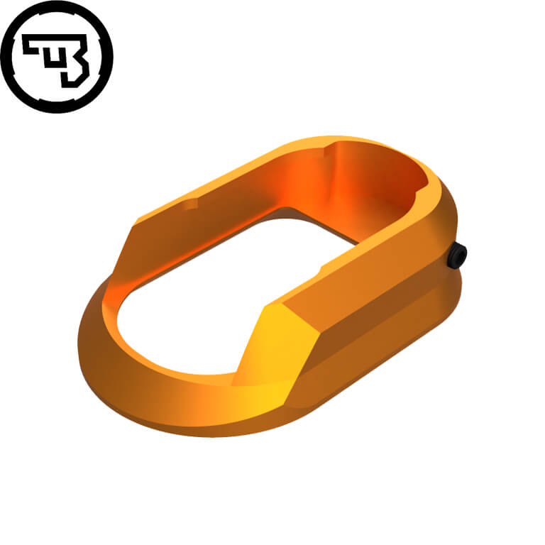 CZ TS 2, CZ 75 Tactical Sports alu CZ magwell