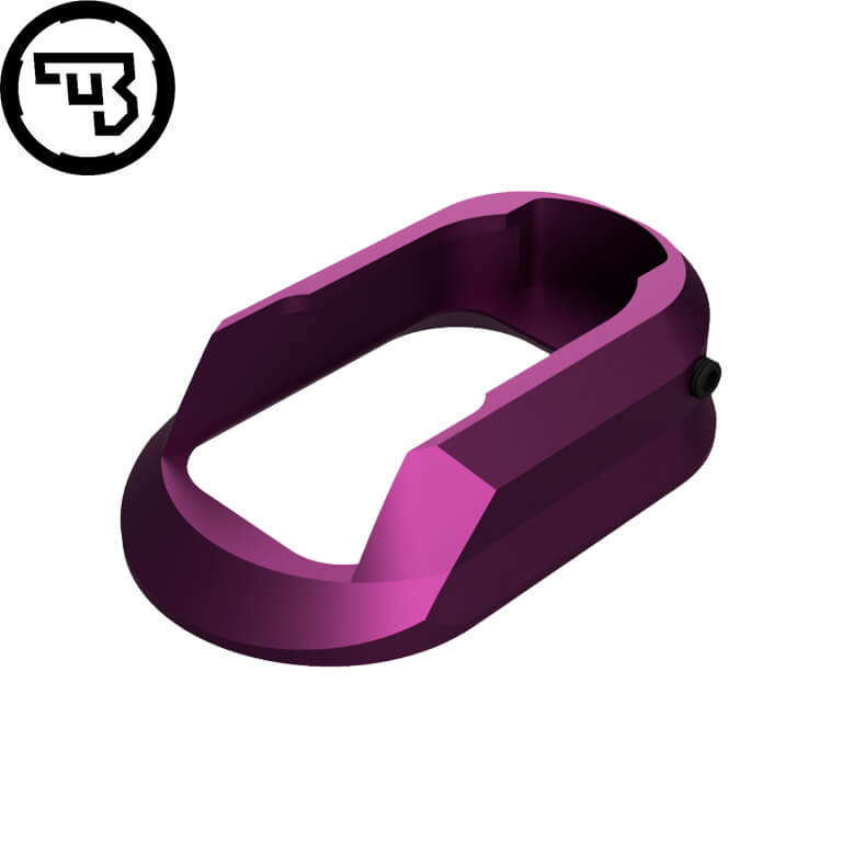 CZ 75B, CZ 75 SP-01, CZ 75 SP-01 Shadow alu CZ magwell