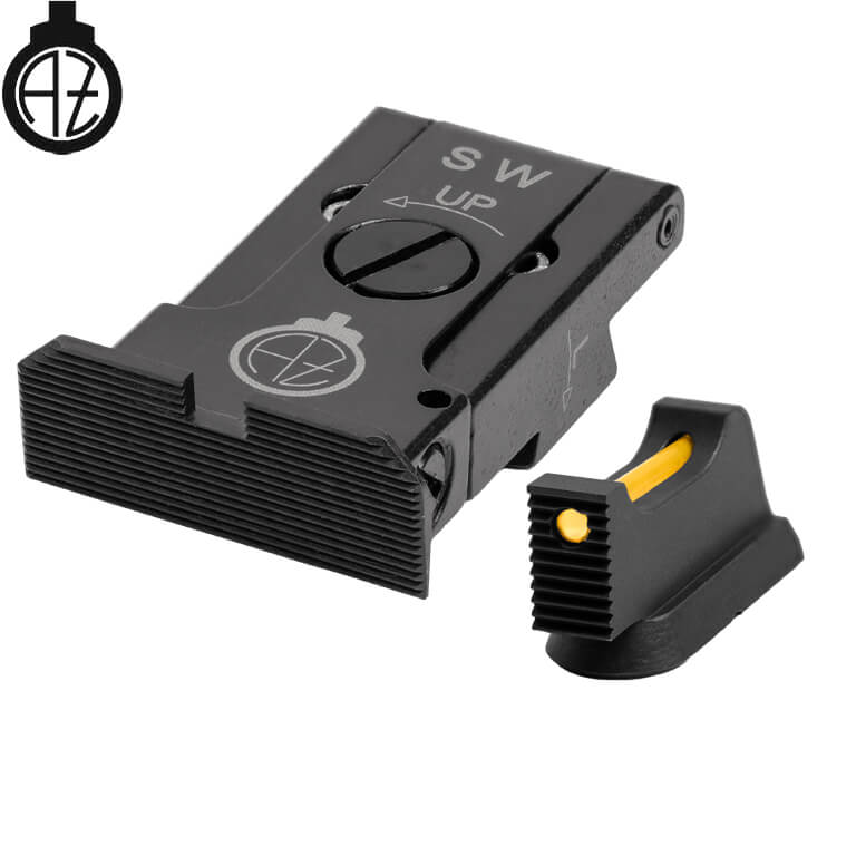 CZ Shadow 2, CZ 75 SP-01 Shadow adjustable sight set with fiber optics | type A