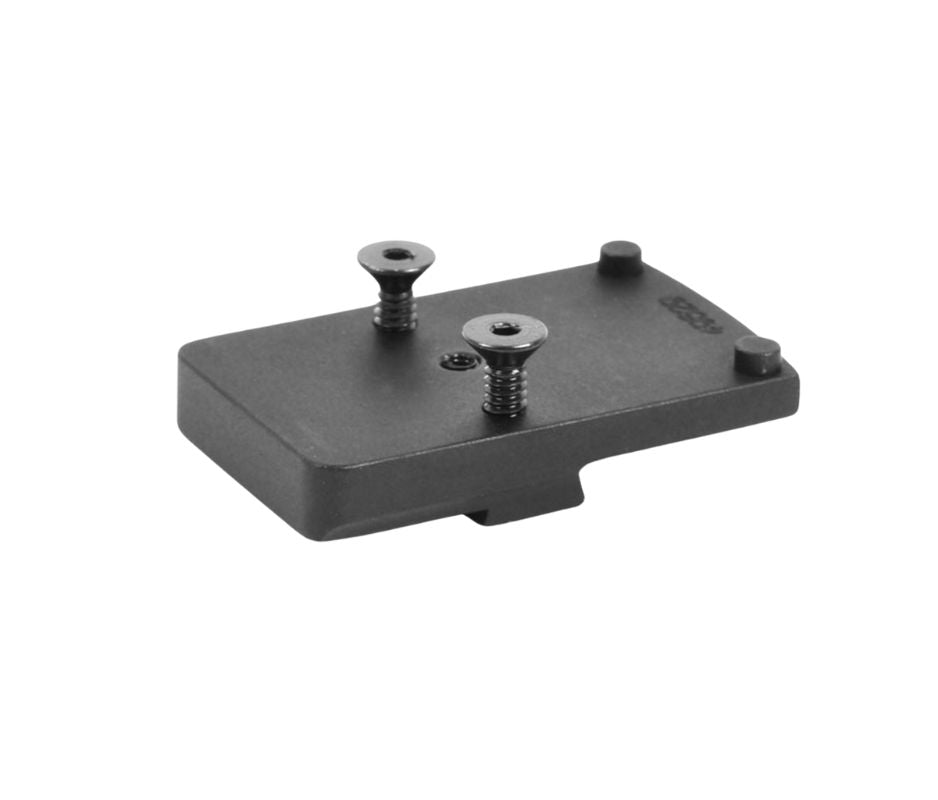 Glock 17, Glock 19, Glock 26 rödpunktsmontage | Trijicon RMR footprint EGW