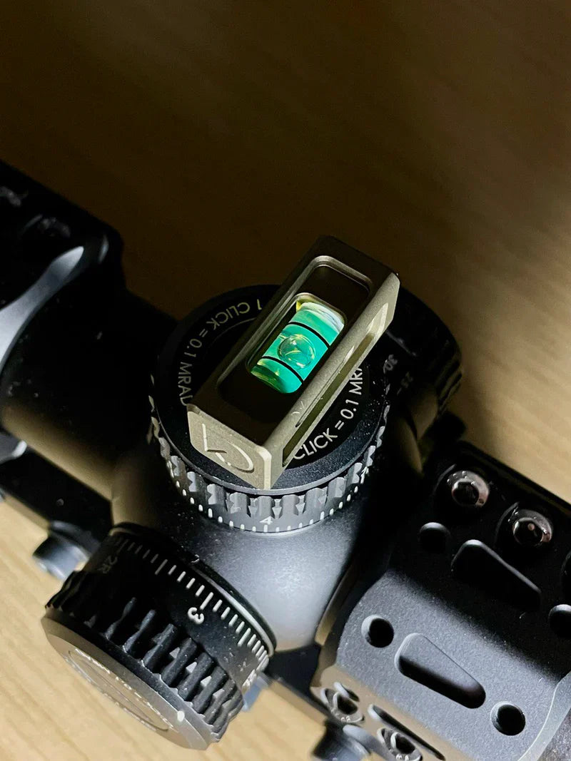 Bubble level för kikarsikte | magnetisk