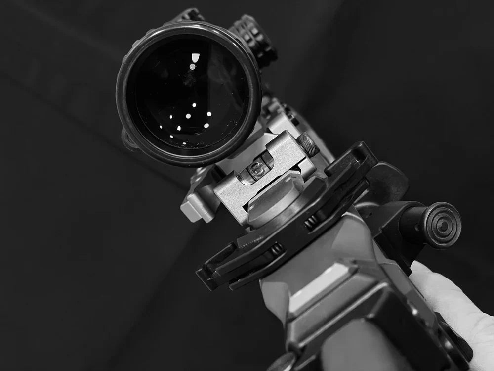 Bubblnivå för kikarsikte | Picatinny-bas