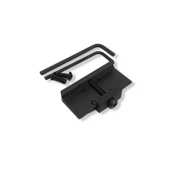 Picatinny rödpunktfäste | C-More RTS footprint C-More