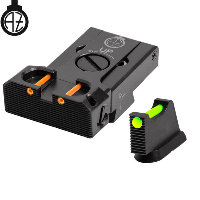 CZ 75B, CZ P-01, CZ 75 SP-01 justerbara sikten | fiberoptik B