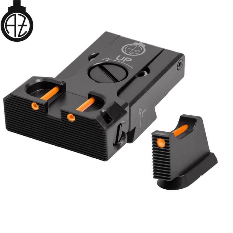 CZ 75B, CZ P-01, CZ 75 SP-01 justerbara sikten | fiberoptik B