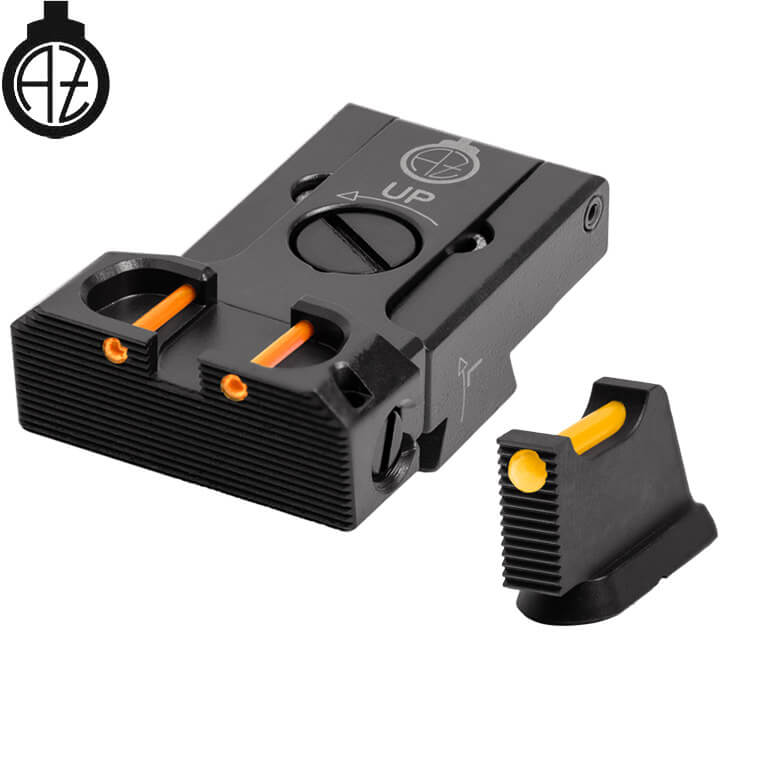 CZ 75B, CZ P-01, CZ 75 SP-01 justerbara sikten | fiberoptik B