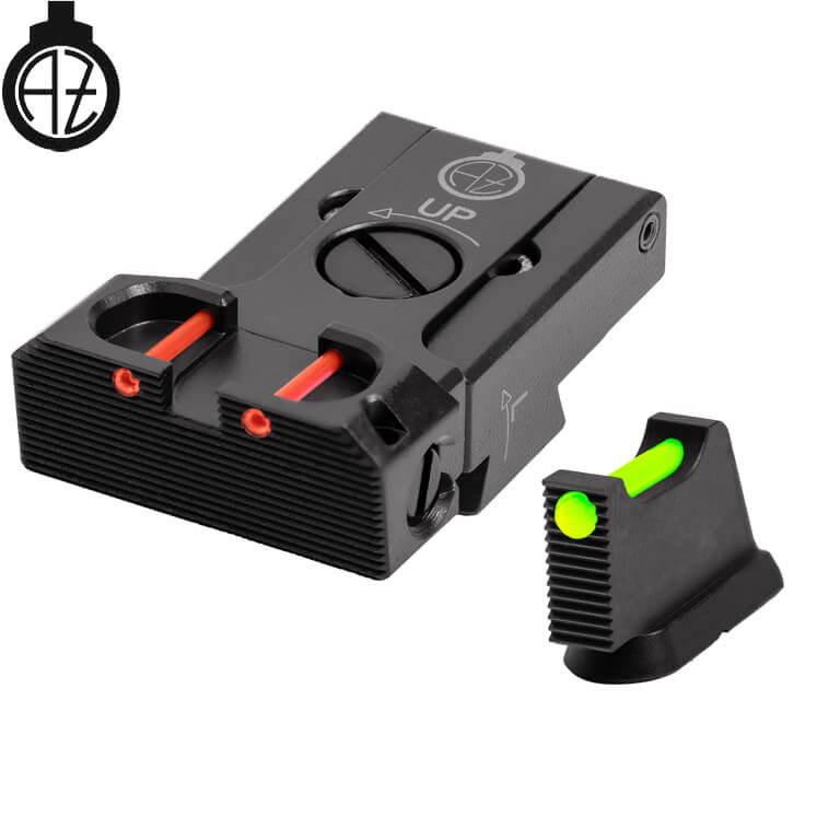 CZ 75B, CZ P-01, CZ 75 SP-01 justerbara sikten | fiberoptik B