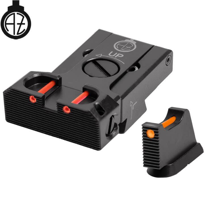 CZ 75B, CZ P-01, CZ 75 SP-01 justerbara sikten | fiberoptik B