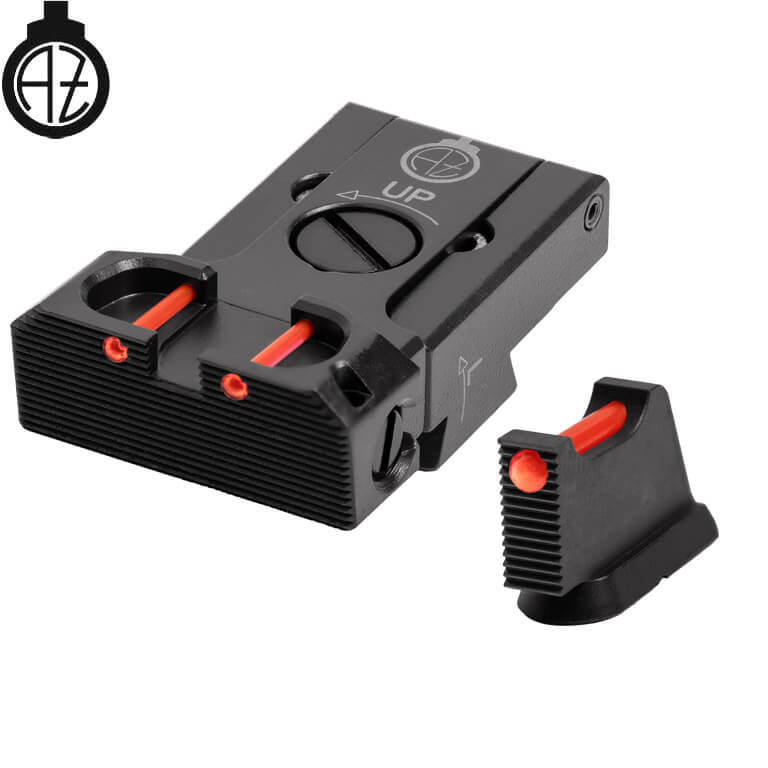 CZ 75B, CZ P-01, CZ 75 SP-01 justerbara sikten | fiberoptik B