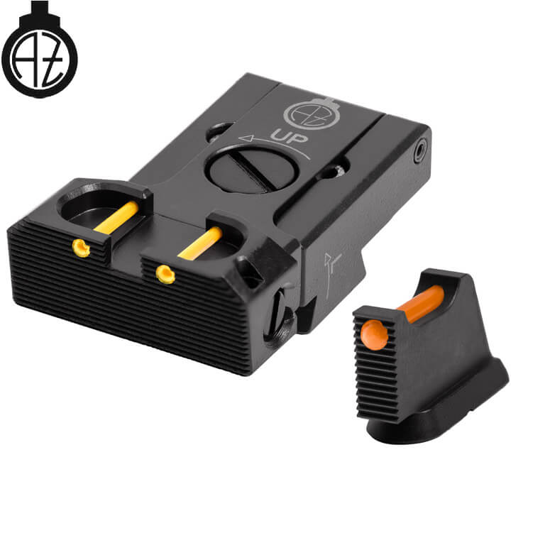 CZ 75B, CZ P-01, CZ 75 SP-01 justerbara sikten | fiberoptik B