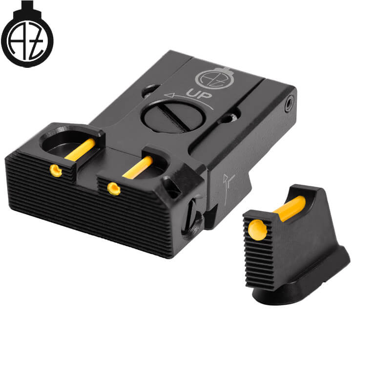CZ 75B, CZ P-01, CZ 75 SP-01 justerbara sikten | fiberoptik B