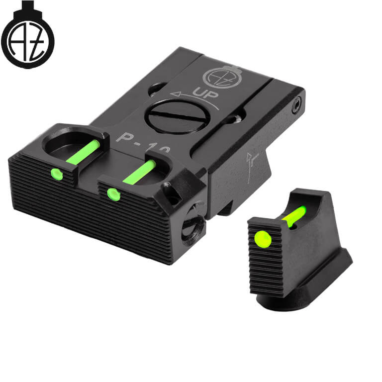 CZ P-10 justerbara sikten | fiberoptik B