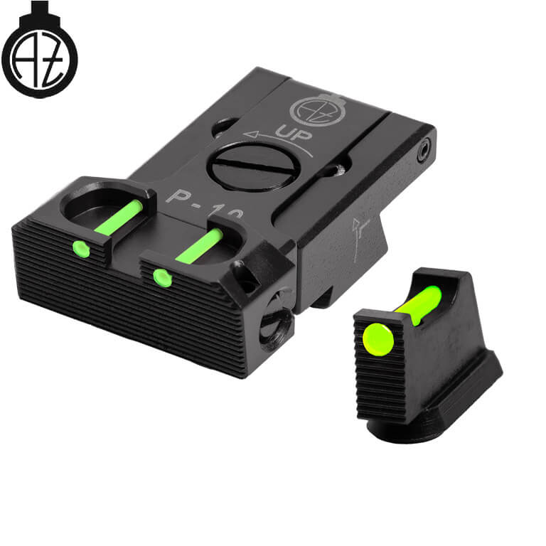 CZ P-10 justerbara sikten | fiberoptik B