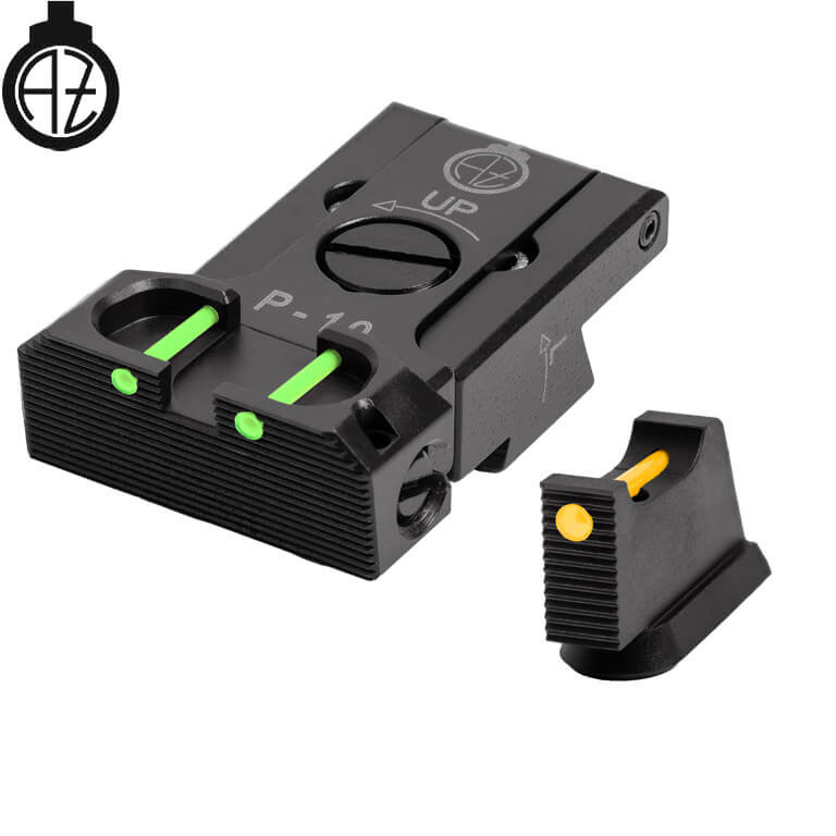 CZ P-10 justerbara sikten | fiberoptik B