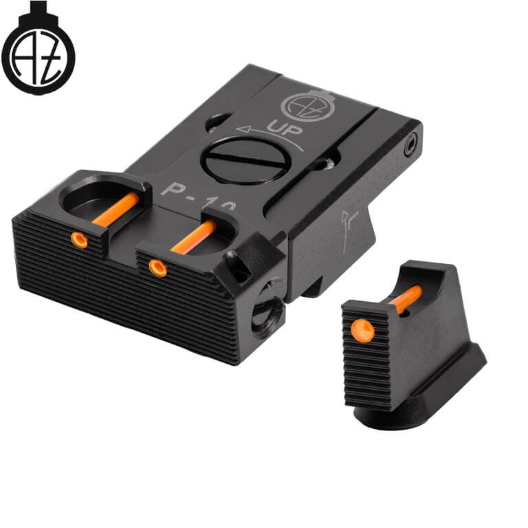 CZ P-10 justerbara sikten | fiberoptik B