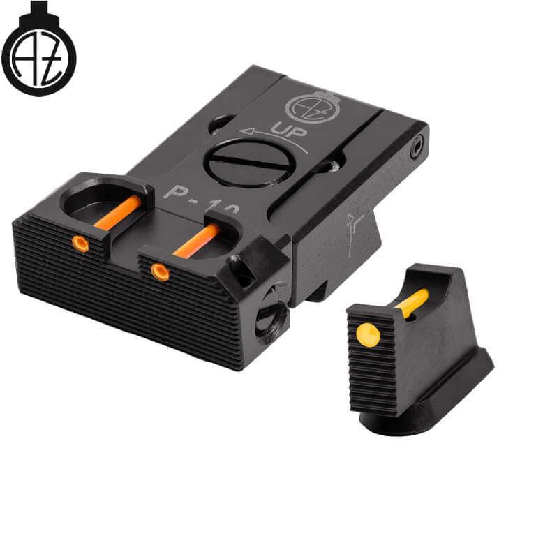 CZ P-10 justerbara sikten | fiberoptik B