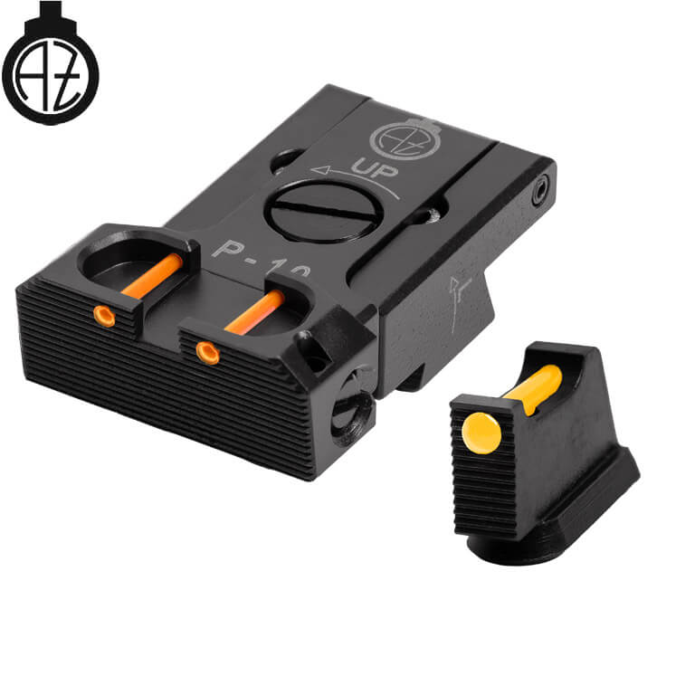 CZ P-10 justerbara sikten | fiberoptik B
