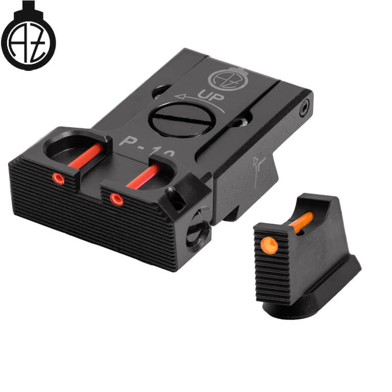 CZ P-10 justerbara sikten | fiberoptik B