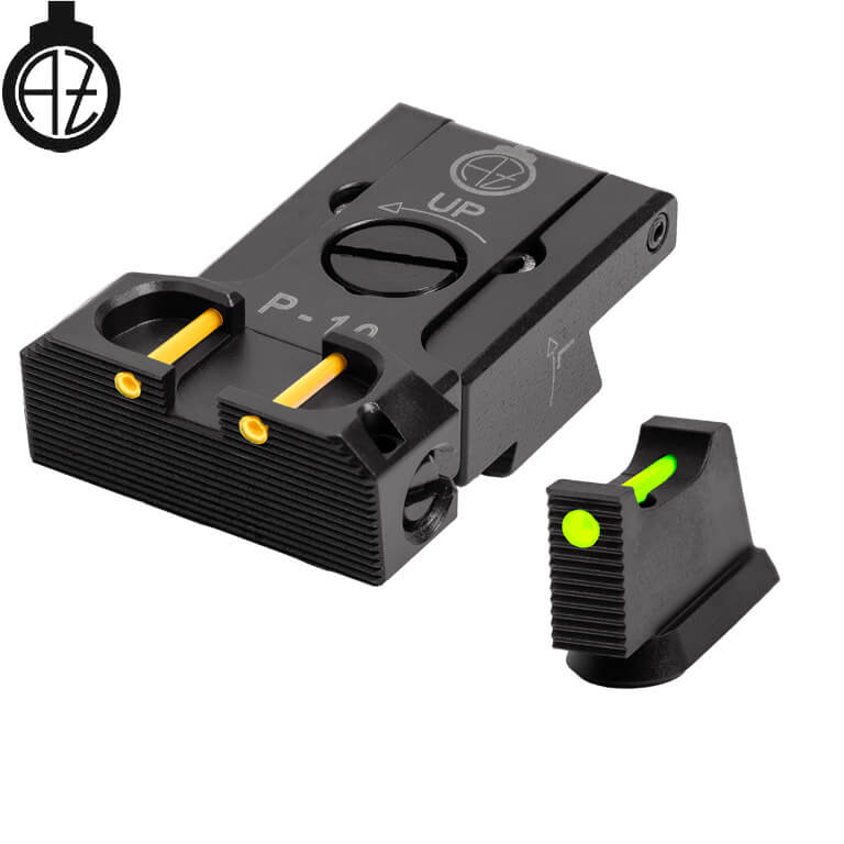 CZ P-10 justerbara sikten | fiberoptik B