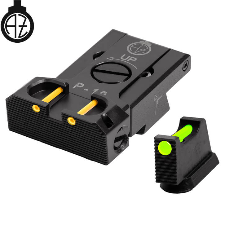 CZ P-10 justerbara sikten | fiberoptik B