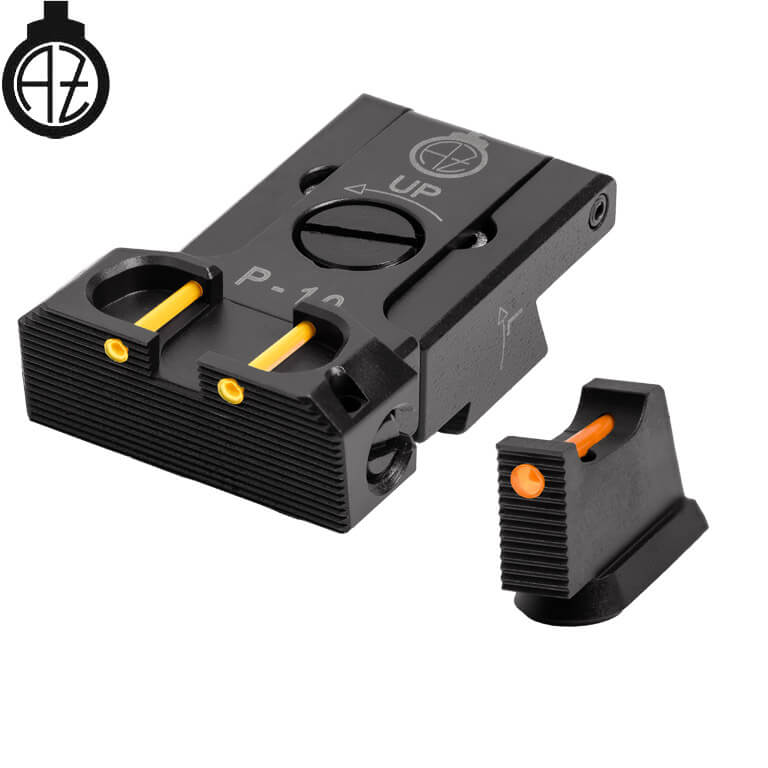 CZ P-10 justerbara sikten | fiberoptik B