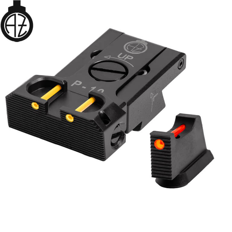 CZ P-10 justerbara sikten | fiberoptik B