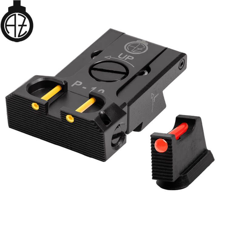 CZ P-10 justerbara sikten | fiberoptik B