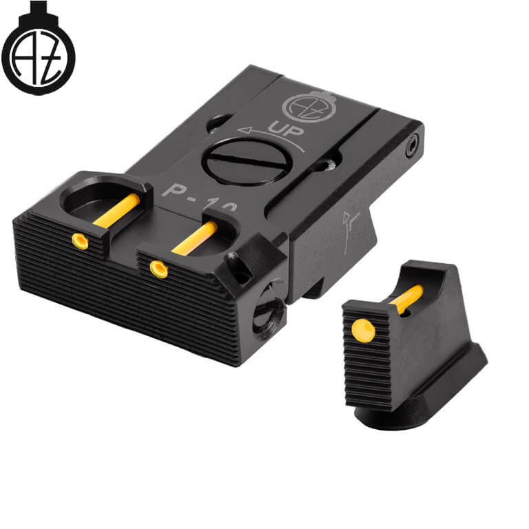 CZ P-10 justerbara sikten | fiberoptik B