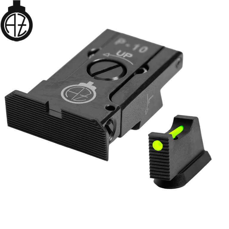 CZ P-10 justerbara sikten | fiberoptik A