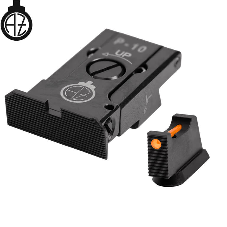 CZ P-10 justerbara sikten | fiberoptik A