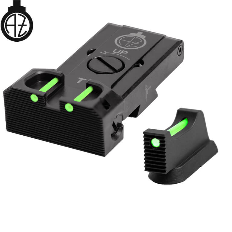 CZ TS 2, CZ TS 1 & CZ Shadow 2 Target justerbara sikten | fiberoptik B