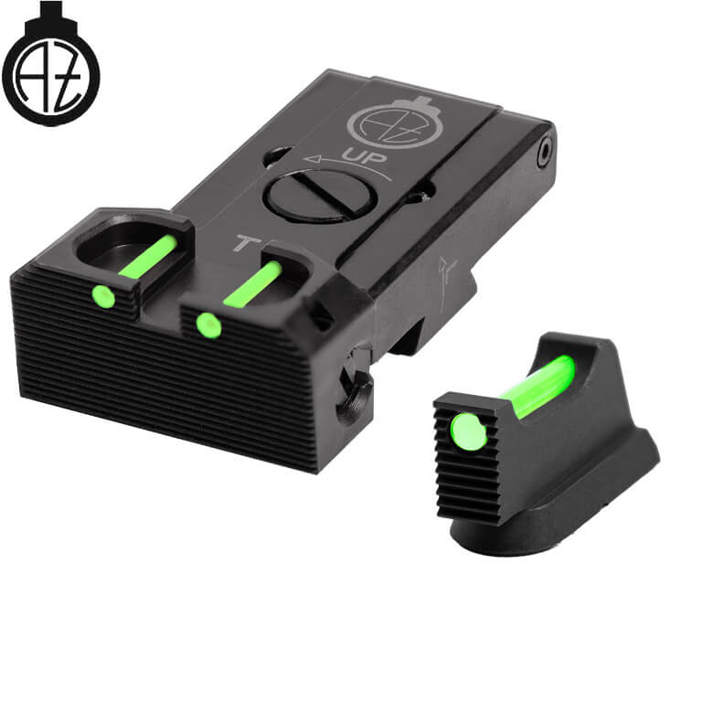 CZ TS 2, CZ TS 1 & CZ Shadow 2 Target justerbara sikten | fiberoptik B