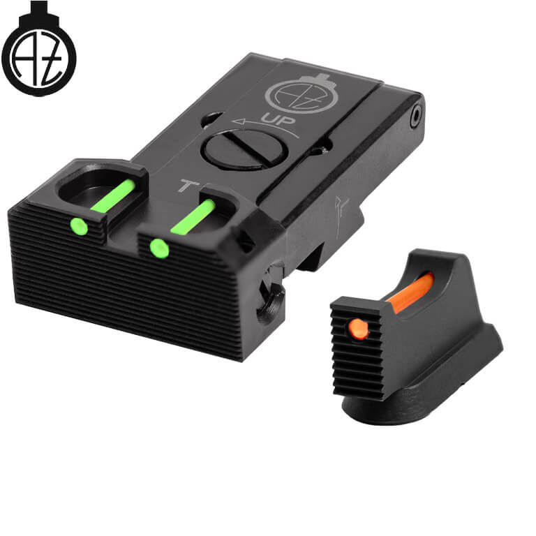 CZ TS 2, CZ TS 1 & CZ Shadow 2 Target justerbara sikten | fiberoptik B
