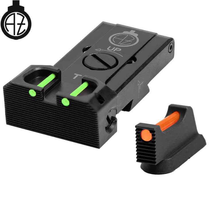 CZ TS 2, CZ TS 1 & CZ Shadow 2 Target justerbara sikten | fiberoptik B